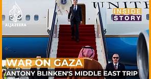 What's the purpose of Antony Blinken's latest Middle East visit? | Inside Story