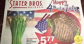 Stater Bros AD Preview June 24-30*California Shoppers