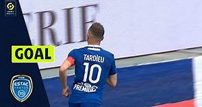 Goal Florian TARDIEU (43' pen - ESTAC) ESTAC TROYES - LOSC LILLE (3-0) 21/22