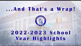 William Cullen Bryant High School 2022-2023 School Year Highlights