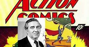 A interview with Jerry Siegel, creator of Superman