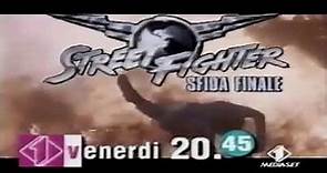 Street Fighter - Sfida finale - Promo Italia 1 [1998]