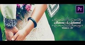 10 FREE Wedding Title Animation Preset Pack | Premiere Pro Motion Graphics Template