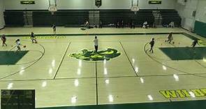 Wilde Lake High School vs River Hill High School Mens Varsity Basketball
