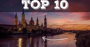 Top 10 cosa vedere a Saragozza