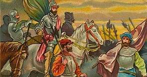 St. Augustine Settlement in Spanish Florida 1565 Conquistador Pedro Menéndez de Avilés
