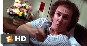 Carlito's Way (1993) - Shot in the Hospital Scene (8/10) | Movieclips