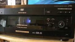 Sony DVP-CX875P DVD Player , DVD/CD 300 disc's Player