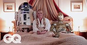 How Amy Schumer Got Into Bed with Star Wars
