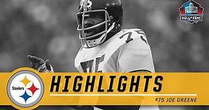 Joe Greene | Career Highlights