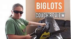 We Chainsawed a couch from Big Lots!