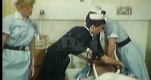 Cardiac Arrest Situation In Hospital, 1980s - Film 96779
