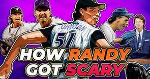 How Randy Johnson Became the SCARIEST Pitcher in Baseball History