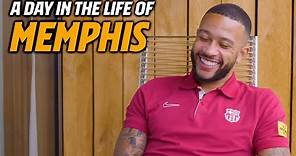A day in the life of MEMPHIS DEPAY 👉🦁👈