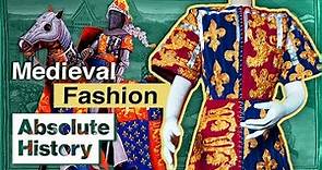The Fabulous Battle Fashion of Edward The Black Prince | A Stitch In Time | Absolute History