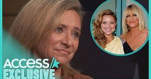 Suzanne Somers' Co-Star Christine Lakin TEARS UP Remembering Late Icon (EXCLUSIVE)