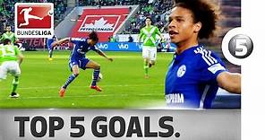 Leroy Sané – Top 5 Goals
