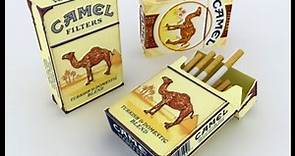 Camel Filters - Cigarette Review + New Website!