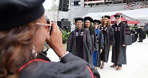Spring 2023 Graduate Commencement Ceremony (Full)