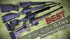 The Best Precision Rifles: Top 7 Budget to Premium