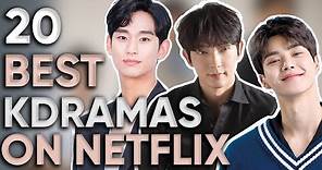 20 Best Korean Dramas To Watch On Netflix [Updated 2021]