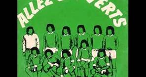 Les supporters Allez les verts 1976