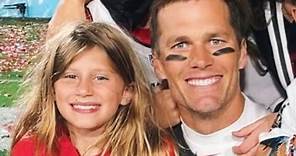 Tom Brady's Daughter Intercepts His Instagram Account | E! News