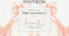 Pope Gelasius II Biography - Head of the Catholic Church from 1118 to 1119