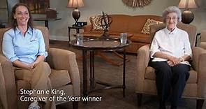 FirstLight Home Care 2020 Caregiver of the Year – Stephanie King