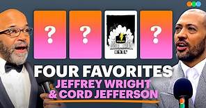 Four Favorites with Jeffrey Wright and Cord Jefferson
