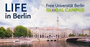 Life in Berlin I Freie Universität Global Campus