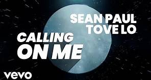 Sean Paul, Tove Lo - Calling On Me (Lyric Video)