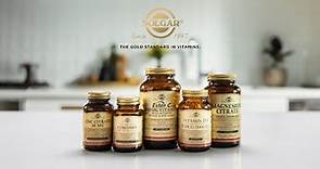 Solgar® | The Gold Standard in Vitamins.