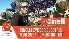 Cinelli Zydeco Electric Mud 2021: il test della bici gravel elettrica