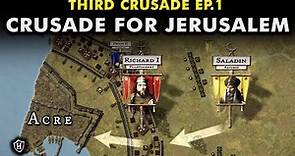 Siege of Acre, 1189 - 1191 ⚔️ Third Crusade (Part 1) ⚔️ Lionheart vs Saladin