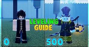 COMPLETE 0-500 Level Guide | GPO
