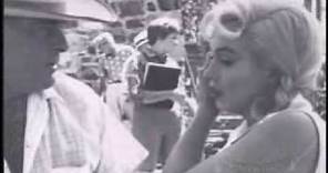 Hollywood Couples - Marilyn Monroe And Joe Dimaggio