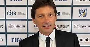 Leonardo de Araújo, Paris Saint-Germain Sporting Director