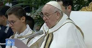 Homilía del Papa Francisco en la Misa de aniversario por 60 años del Concilio Vaticano II