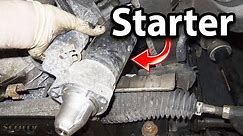 How to Test and Replace a Bad Starter in Your Car