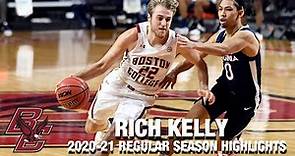 Rich Kelly 2020-21 Regular Season Highlights | Boston College Guard