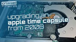 Upgrading an Apple Time Capsule from 2008