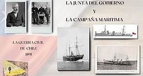 La Guerra Civil de Chile de 1891. Tercera parte, de la junta de gobierno al Itata.