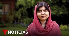 Malala Yousafzai anuncia su enlace matrimonial con Asser Malik | Noticias Telemundo