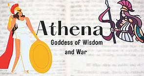 Athena, Goddess of Wisdom and War: Greek Mythology Introductions for Kids!