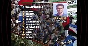 Pietro Vierchowod (35 anni) vs Milan (Supercoppa Italiana 1994)