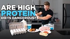 High Protein Diets Cause Bone Loss and Kidney Damage? (MYTH BUSTED with science!)
