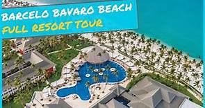 Barcelo Bavaro Beach - Punta Cana ⇛ Full Resort Guided Tour