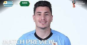Jose Gimenez (Uruguay) - Match 18 Preview - 2018 FIFA World Cup™