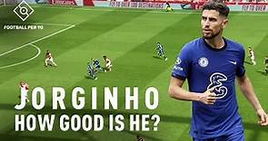 Analysis: Why Jorginho is UEFA Player of the Year!